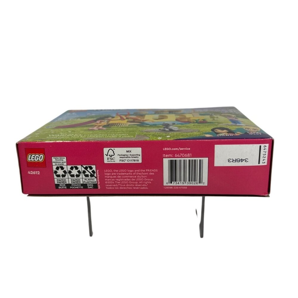 Lego Friends Pet Playground Building Set 42612 NWB - Picture 5 of 7